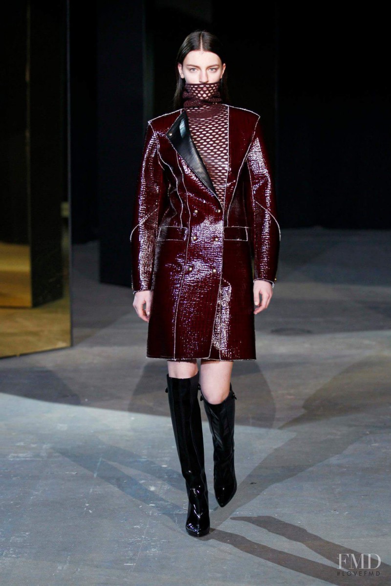 Alexander Wang fashion show for Autumn/Winter 2012