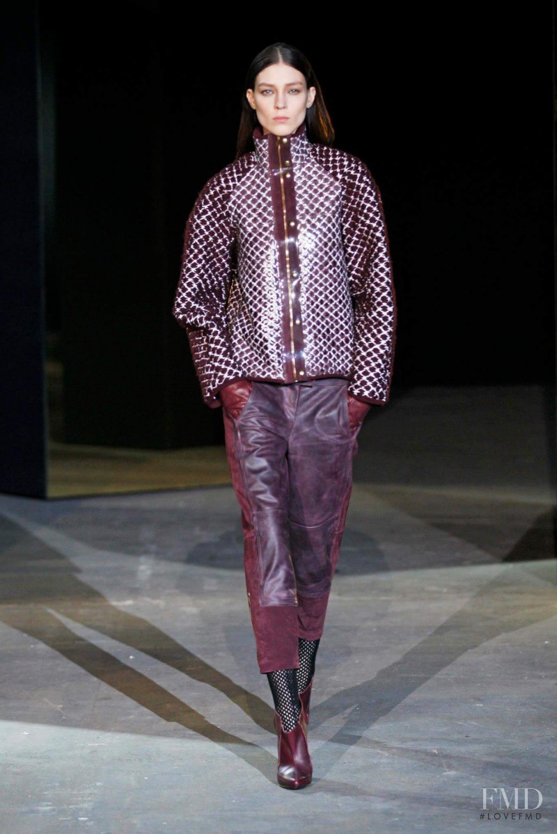 Alexander Wang fashion show for Autumn/Winter 2012