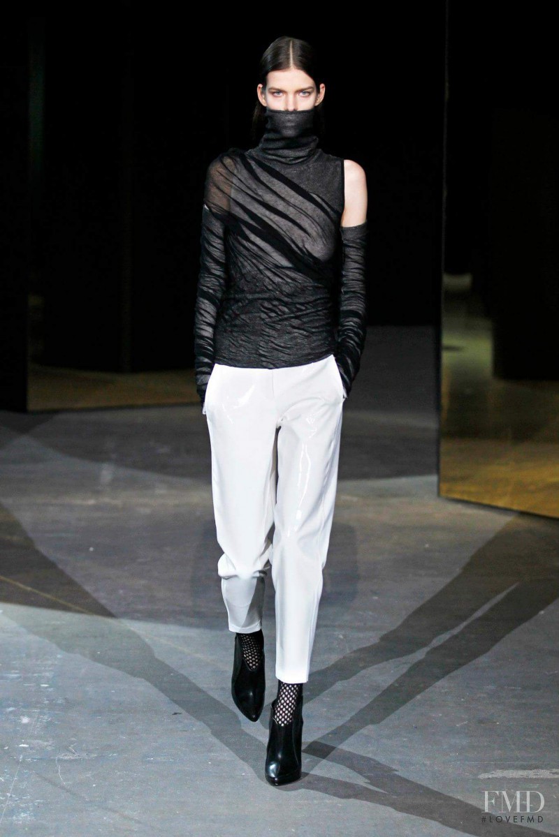 Alexander Wang fashion show for Autumn/Winter 2012