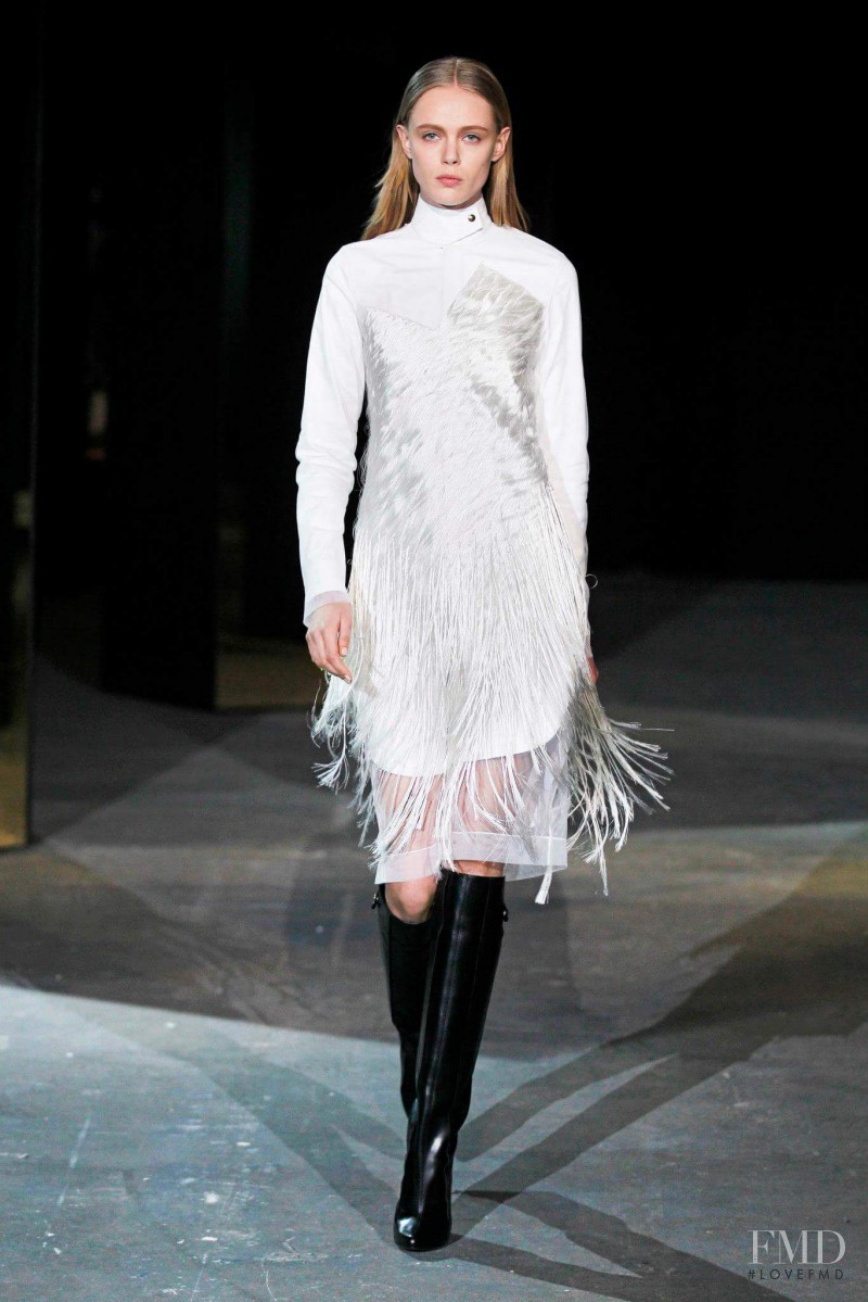 Alexander Wang fashion show for Autumn/Winter 2012