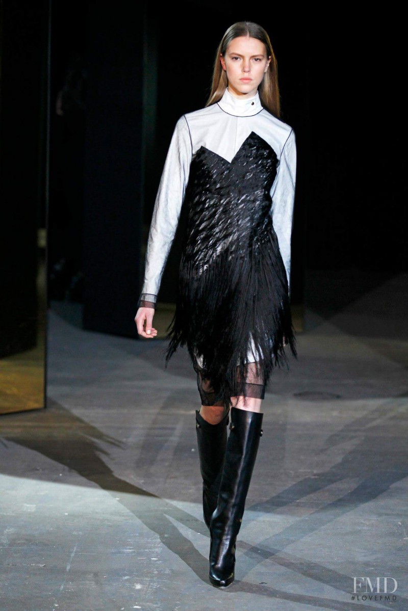 Alexander Wang fashion show for Autumn/Winter 2012