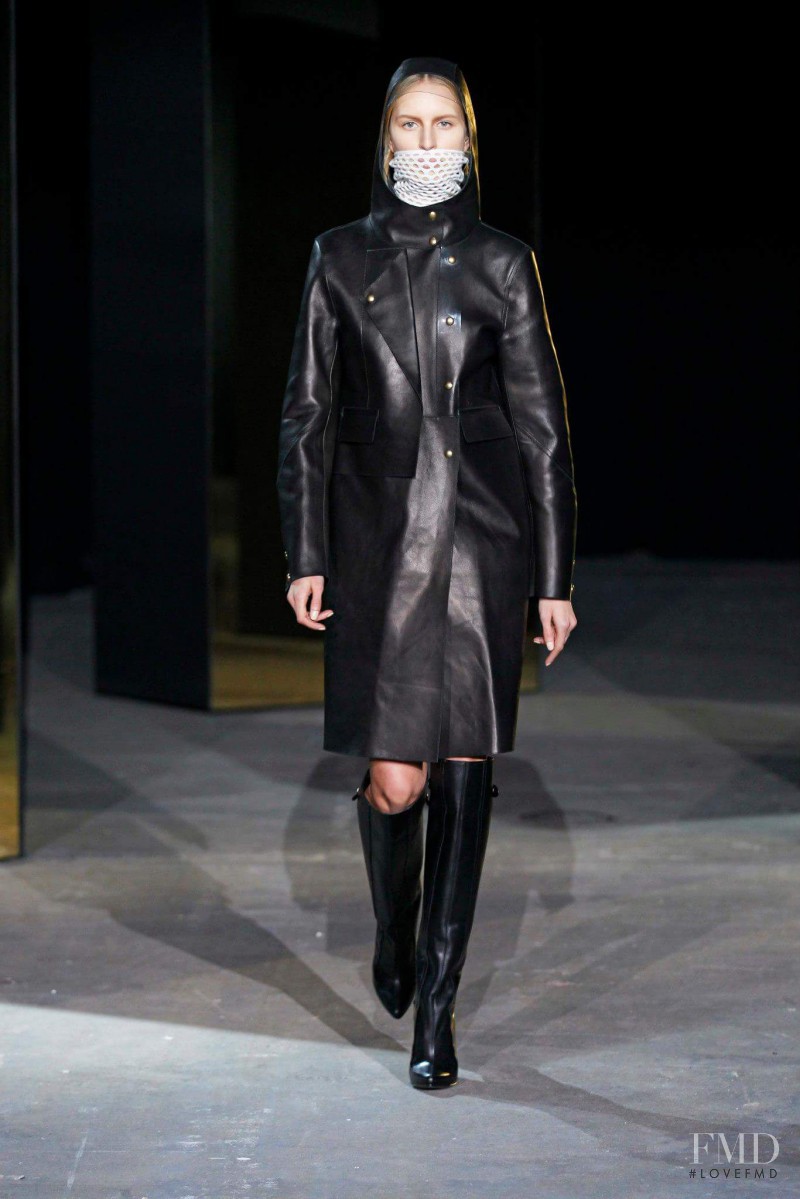 Alexander Wang fashion show for Autumn/Winter 2012