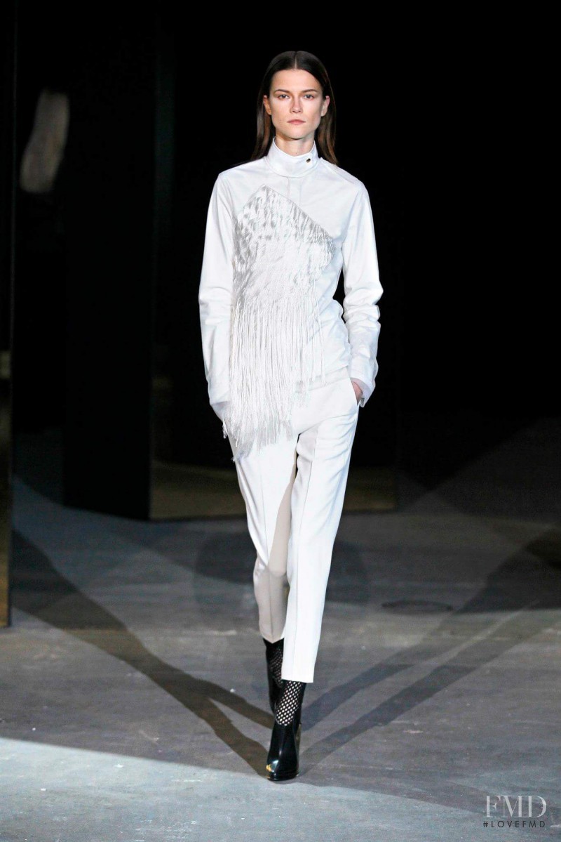 Alexander Wang fashion show for Autumn/Winter 2012