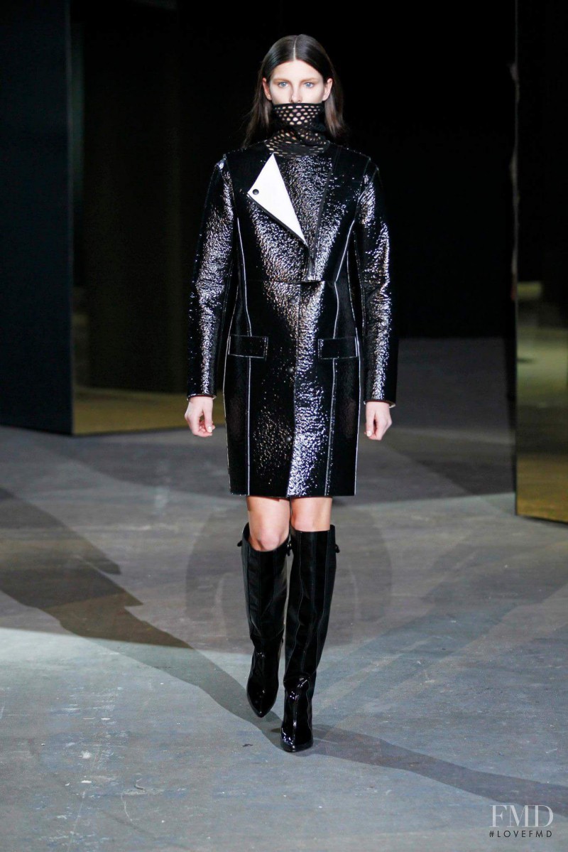 Alexander Wang fashion show for Autumn/Winter 2012