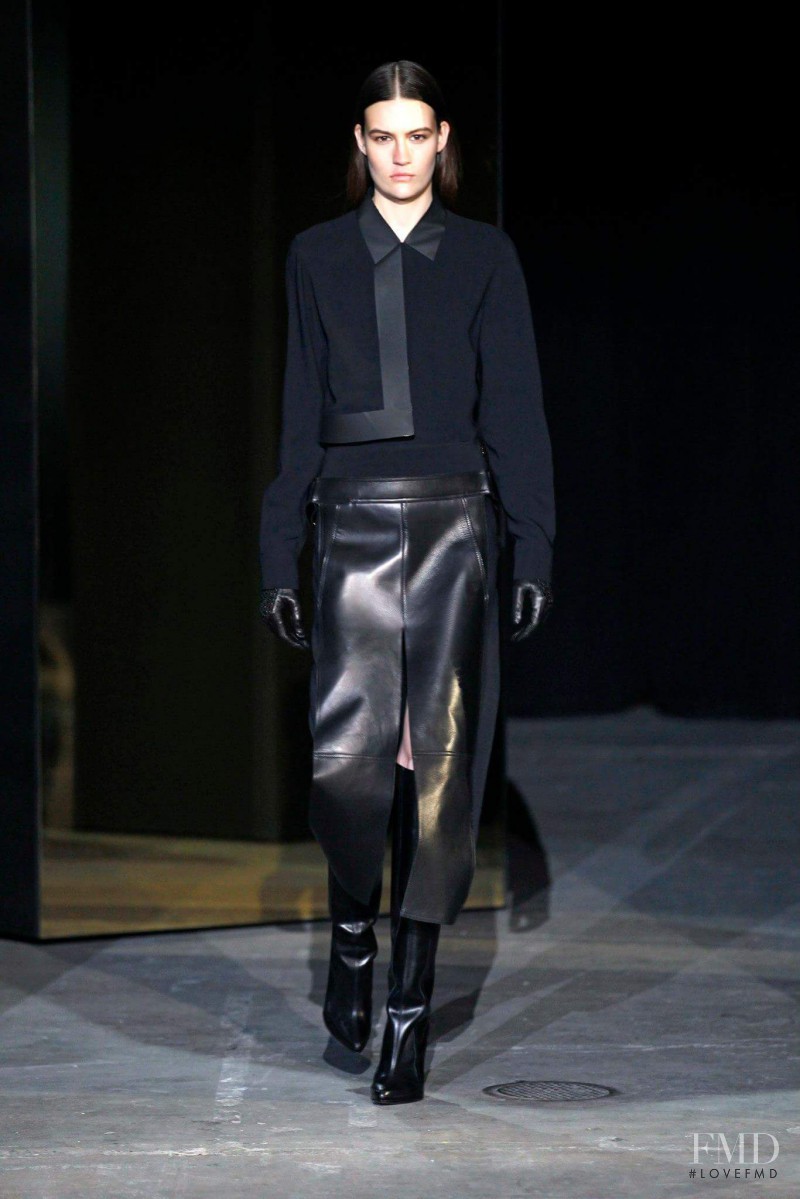 Alexander Wang fashion show for Autumn/Winter 2012