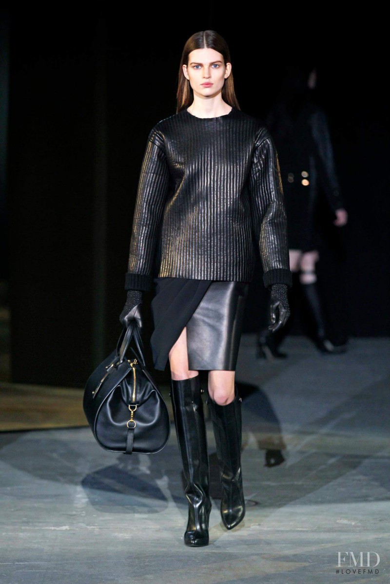 Alexander Wang fashion show for Autumn/Winter 2012