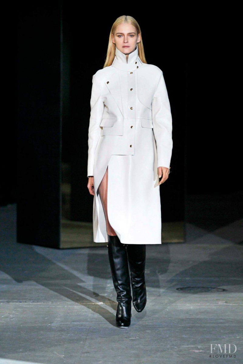 Alexander Wang fashion show for Autumn/Winter 2012