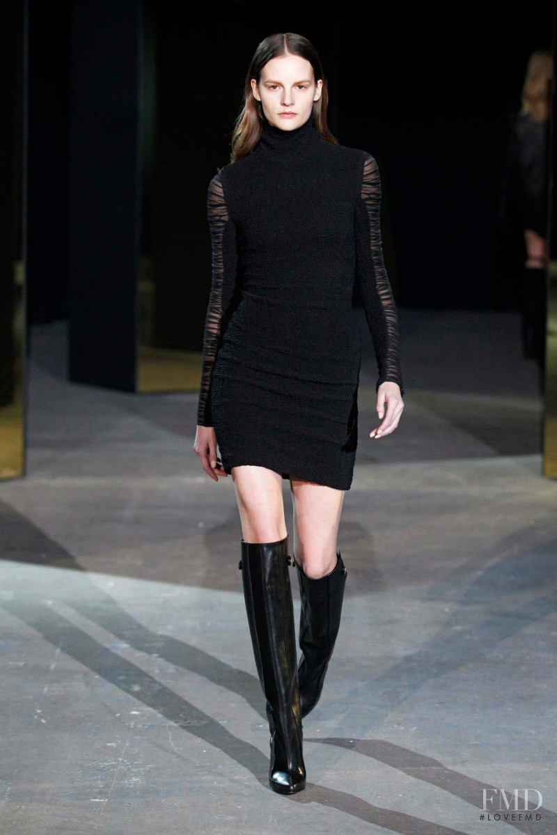 Alexander Wang fashion show for Autumn/Winter 2012