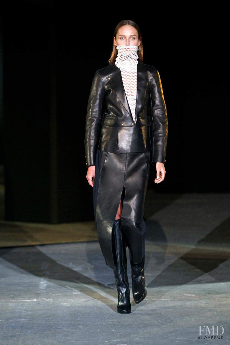 Alexander Wang fashion show for Autumn/Winter 2012