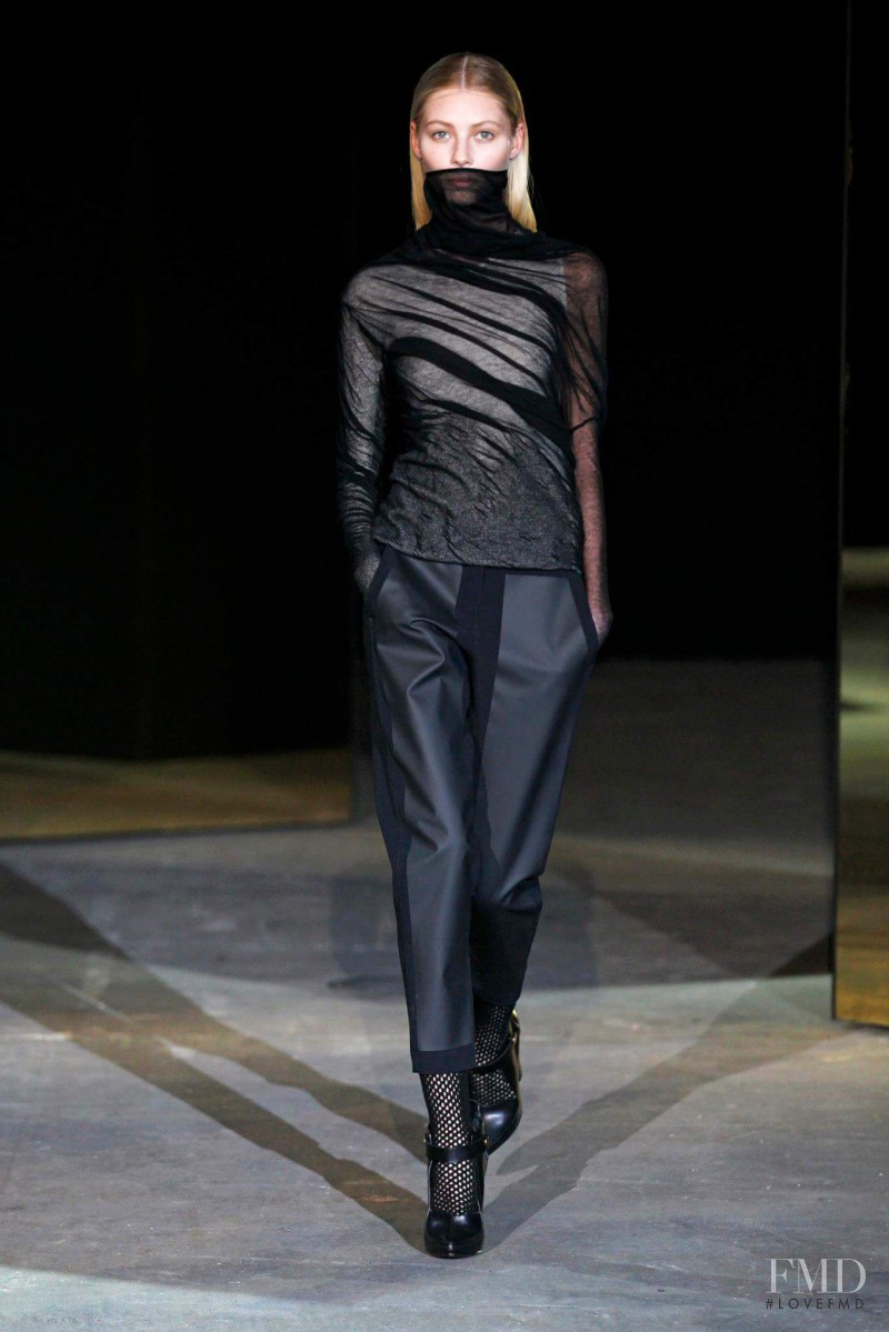 Alexander Wang fashion show for Autumn/Winter 2012