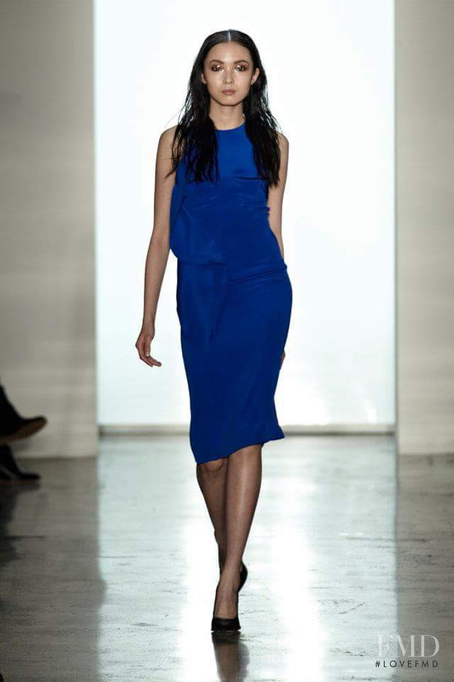 Cushnie Et Ochs fashion show for Autumn/Winter 2012