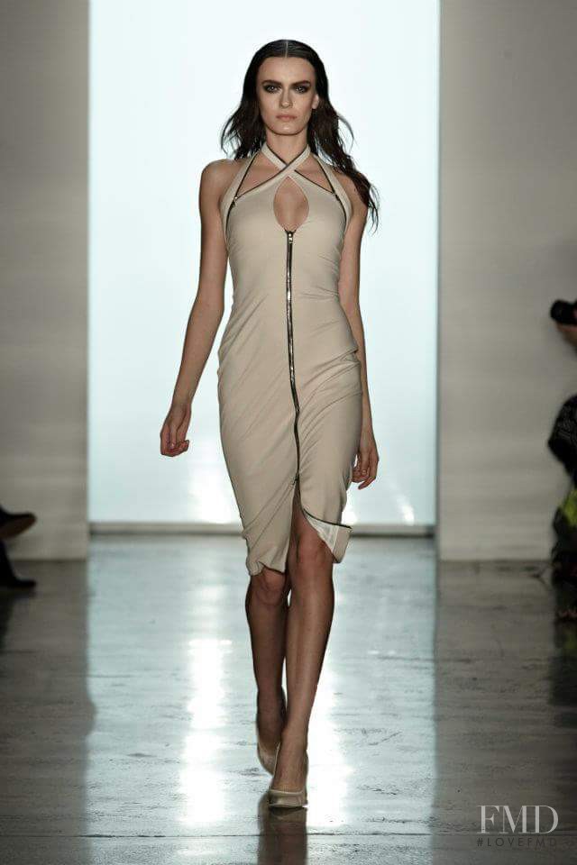 Cushnie Et Ochs fashion show for Autumn/Winter 2012