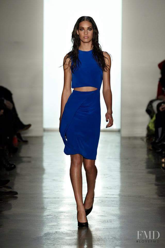 Cushnie Et Ochs fashion show for Autumn/Winter 2012