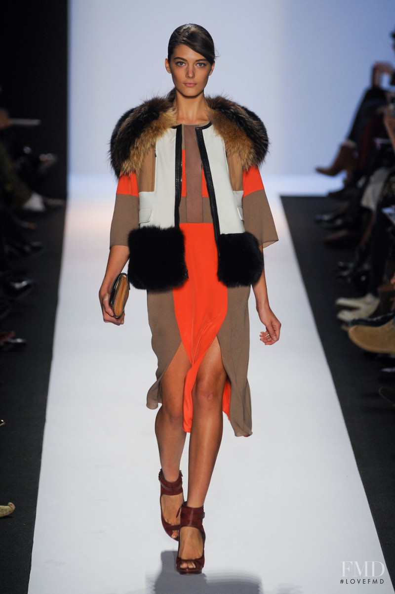 BCBG By Max Azria fashion show for Autumn/Winter 2012