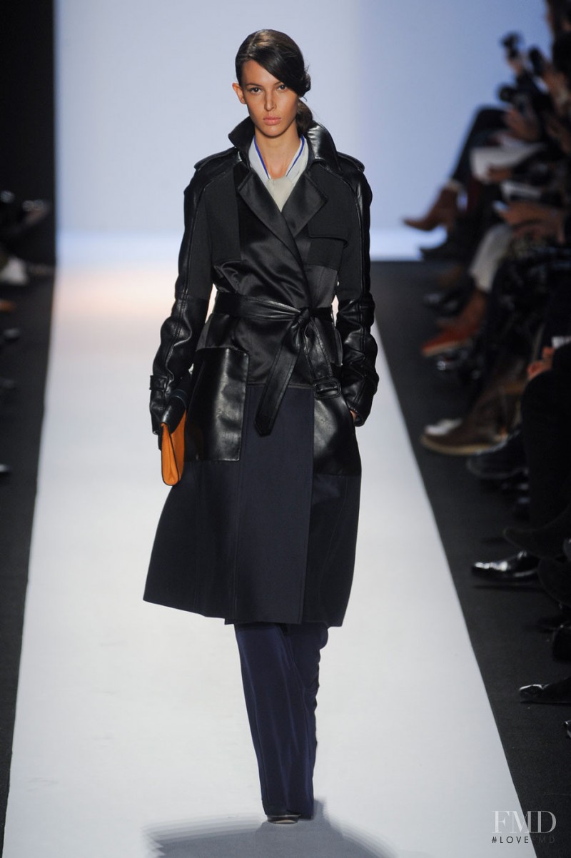 Ruby Aldridge featured in  the BCBG By Max Azria fashion show for Autumn/Winter 2012
