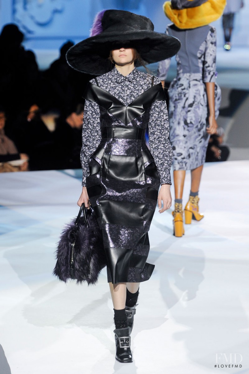 Marc Jacobs fashion show for Autumn/Winter 2012