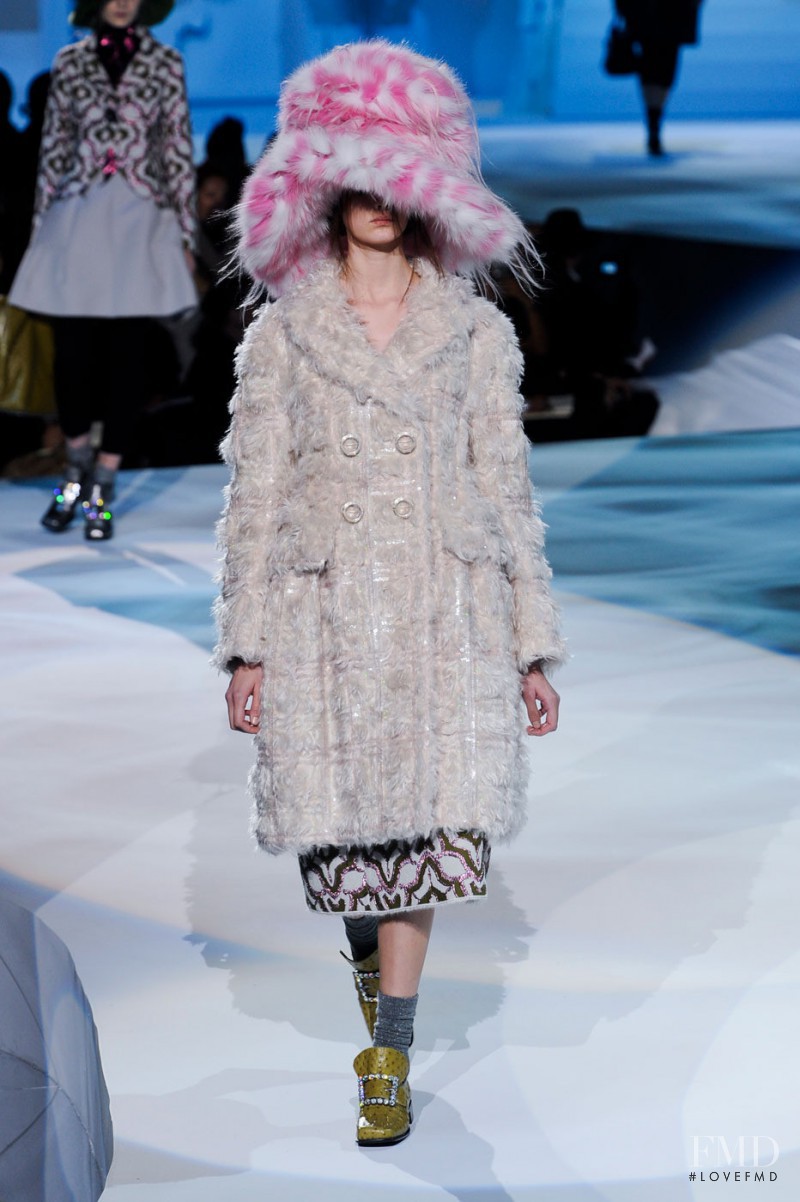 Marc Jacobs fashion show for Autumn/Winter 2012