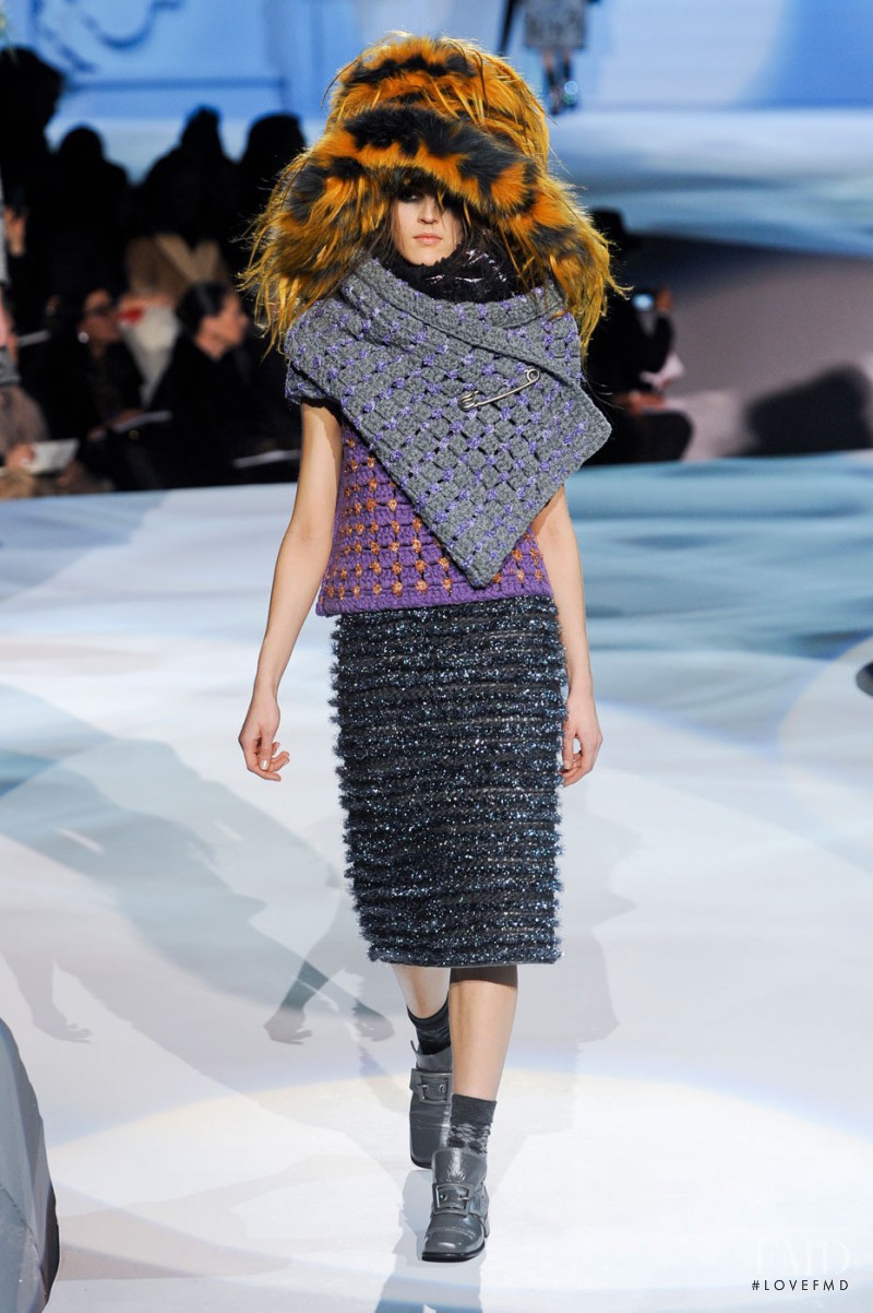 Marc Jacobs fashion show for Autumn/Winter 2012