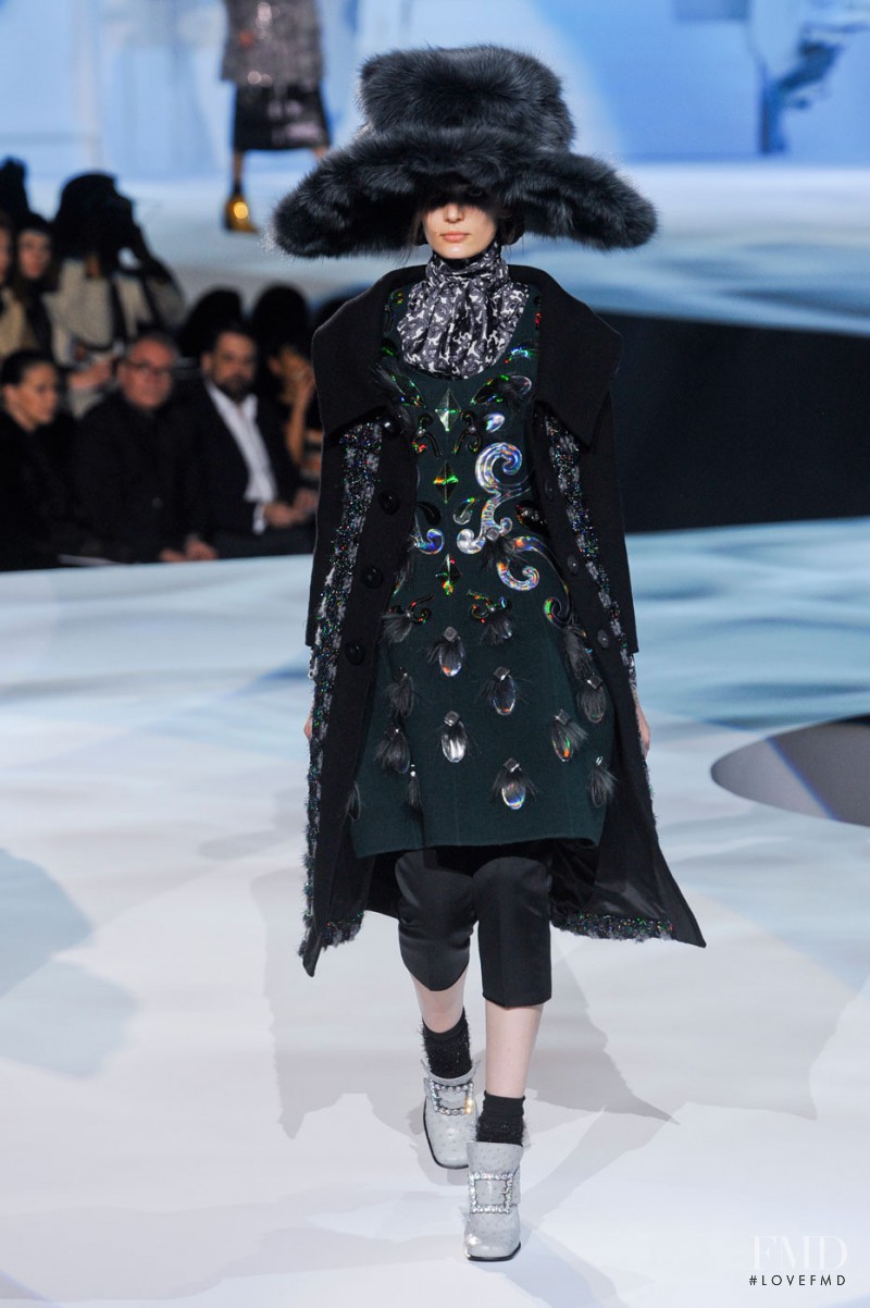 Marc Jacobs fashion show for Autumn/Winter 2012