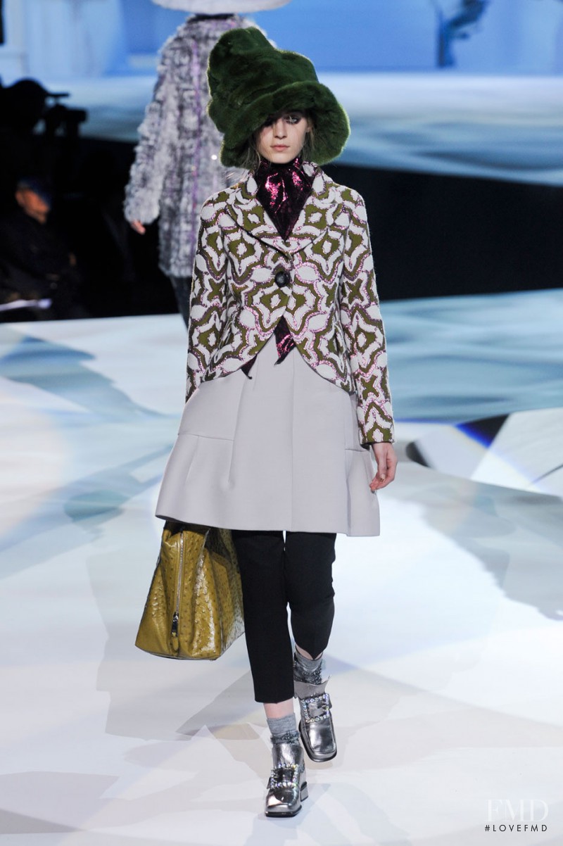 Marc Jacobs fashion show for Autumn/Winter 2012