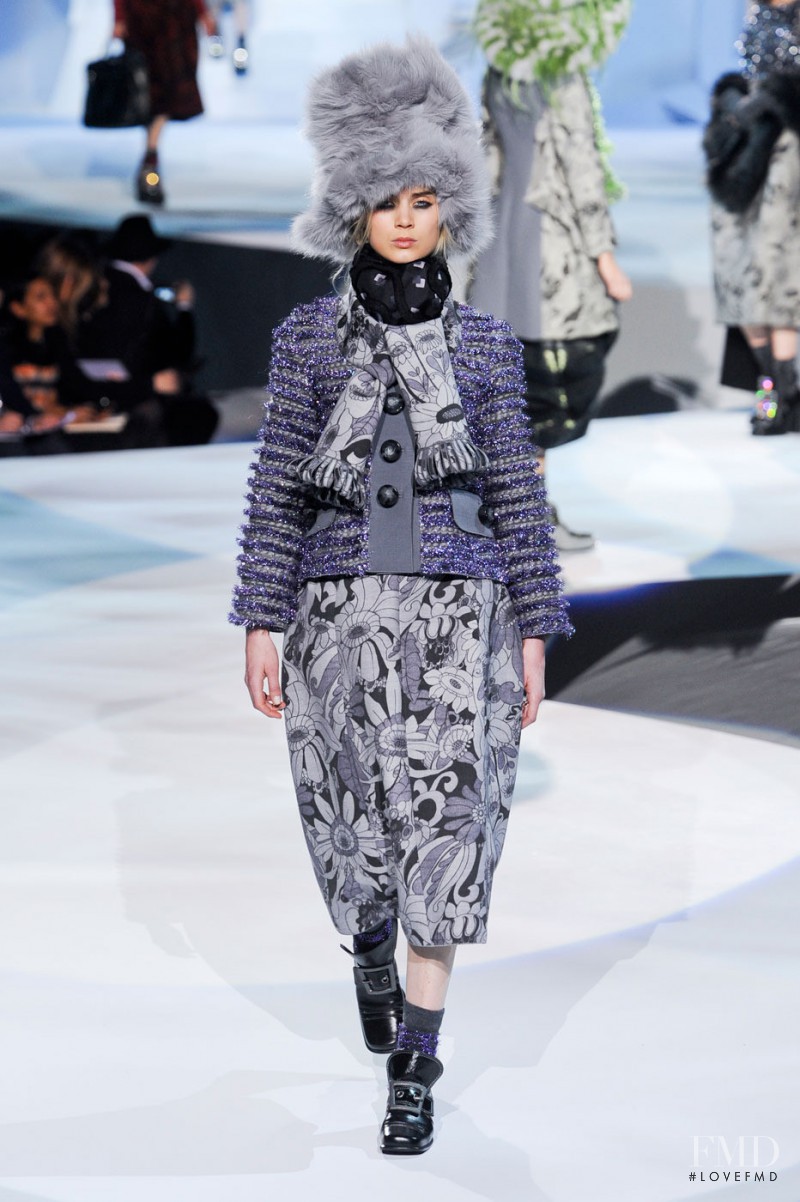 Marc Jacobs fashion show for Autumn/Winter 2012