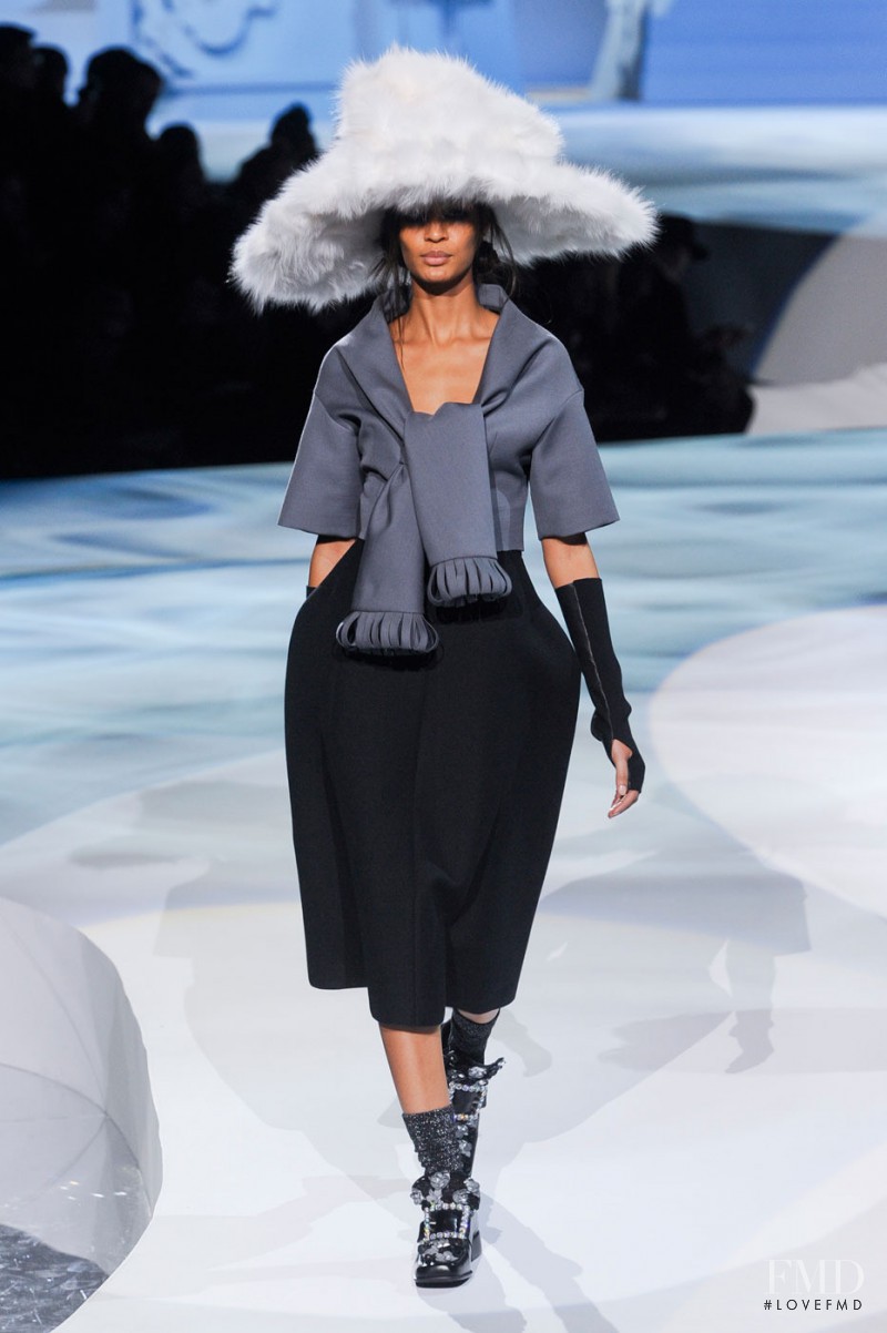 Joan Smalls featured in  the Marc Jacobs fashion show for Autumn/Winter 2012