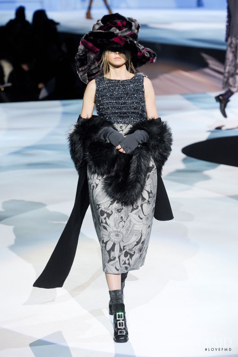 Marc Jacobs fashion show for Autumn/Winter 2012