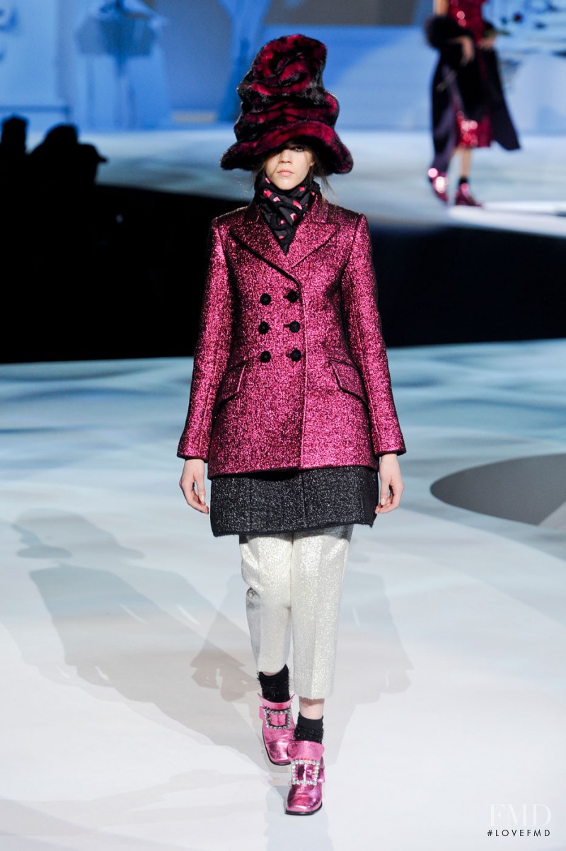 Marc Jacobs fashion show for Autumn/Winter 2012