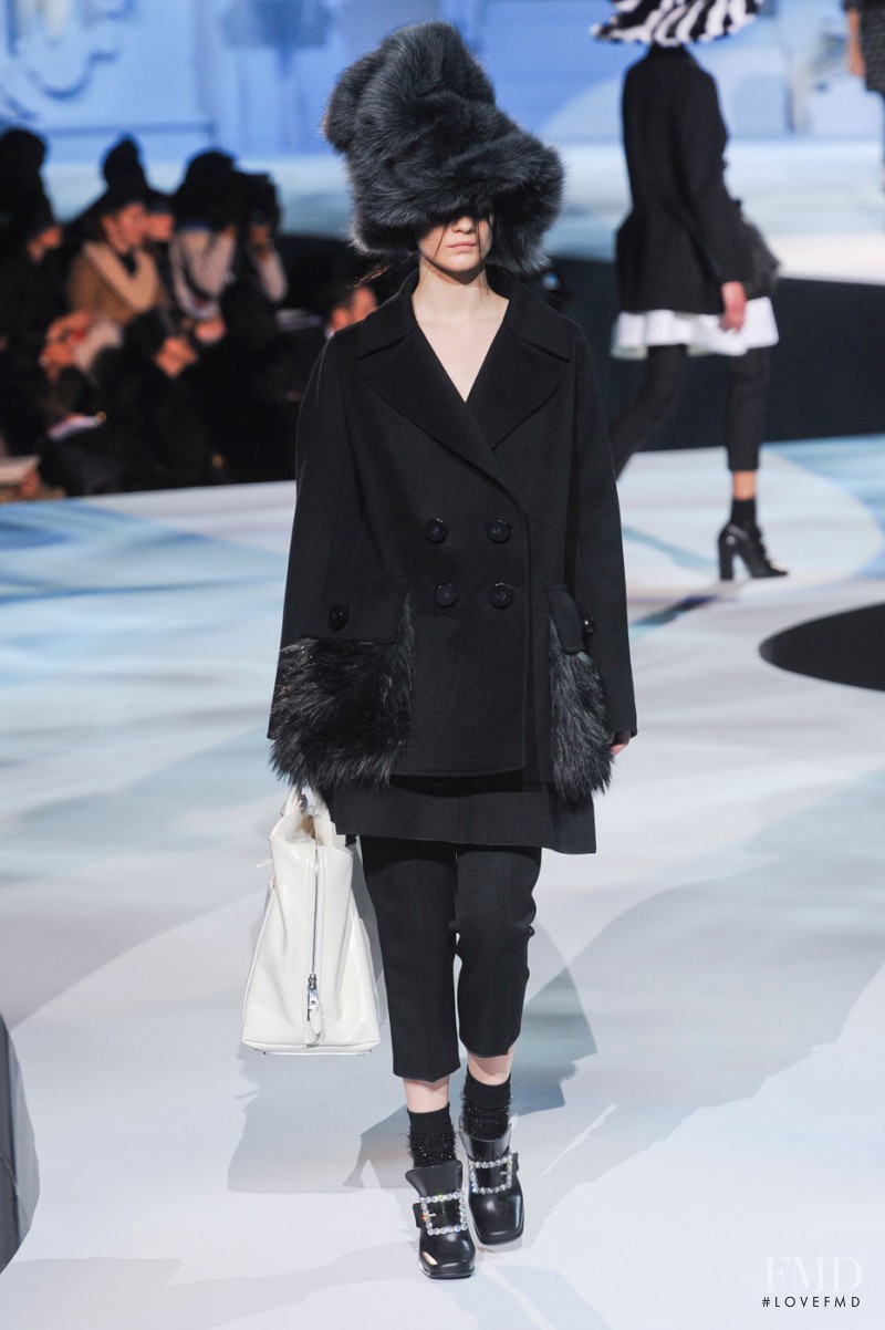 Marc Jacobs fashion show for Autumn/Winter 2012