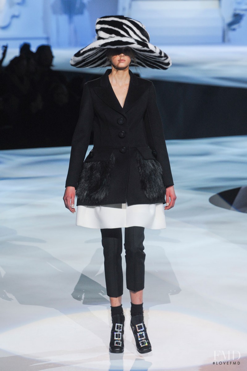 Marc Jacobs fashion show for Autumn/Winter 2012