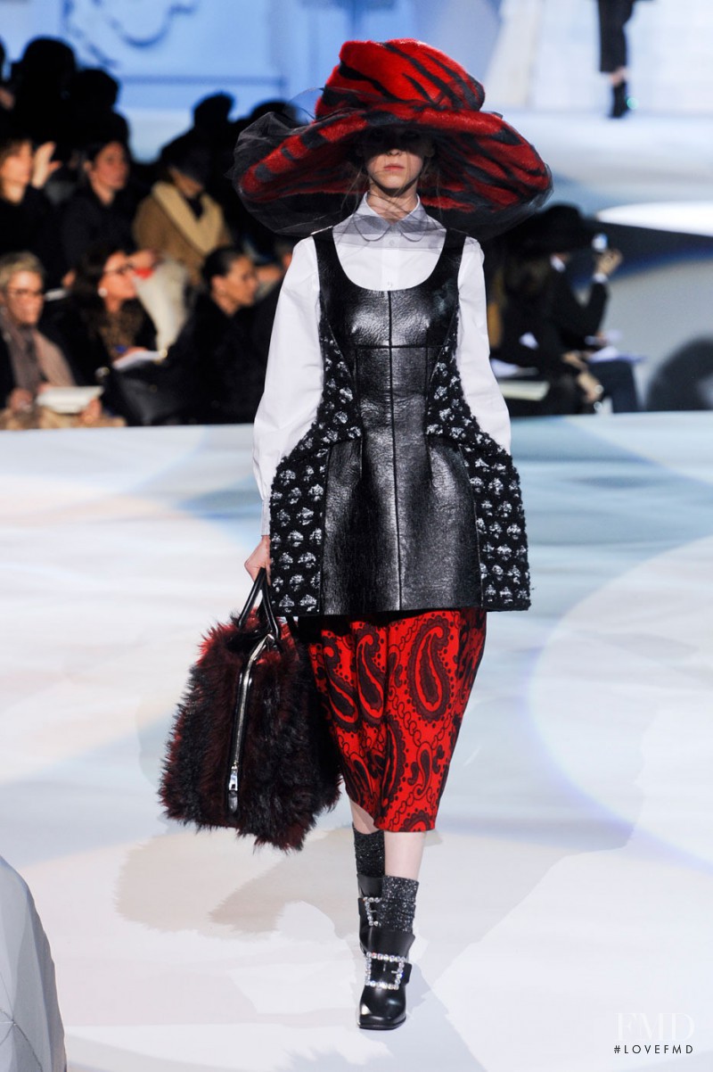 Marc Jacobs fashion show for Autumn/Winter 2012