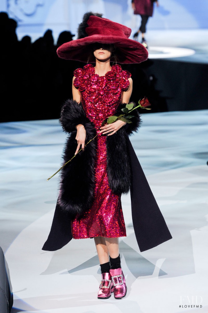 Marc Jacobs fashion show for Autumn/Winter 2012