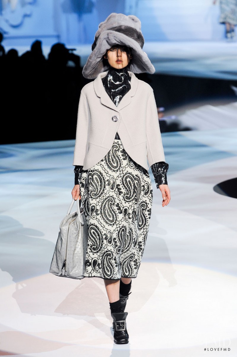 Marc Jacobs fashion show for Autumn/Winter 2012