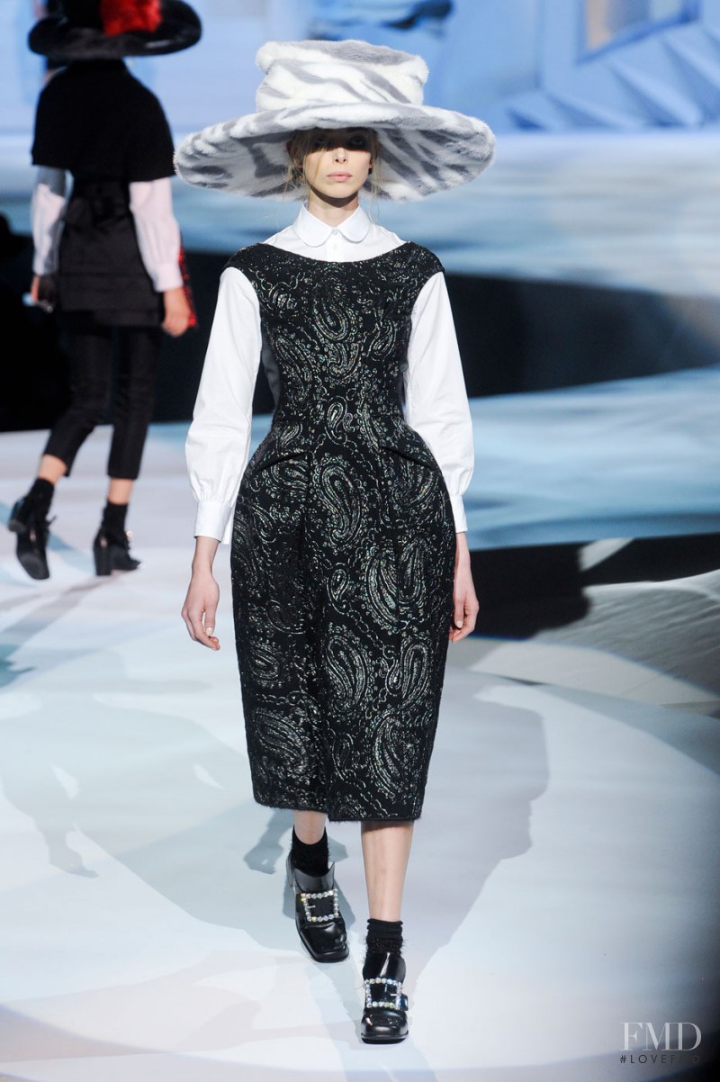 Marc Jacobs fashion show for Autumn/Winter 2012