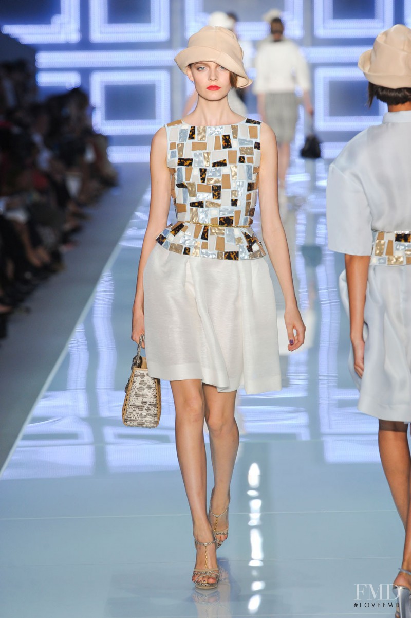 Christian Dior fashion show for Spring/Summer 2012