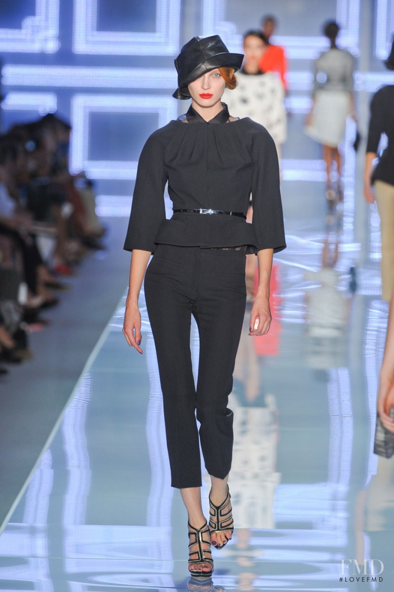 Christian Dior fashion show for Spring/Summer 2012