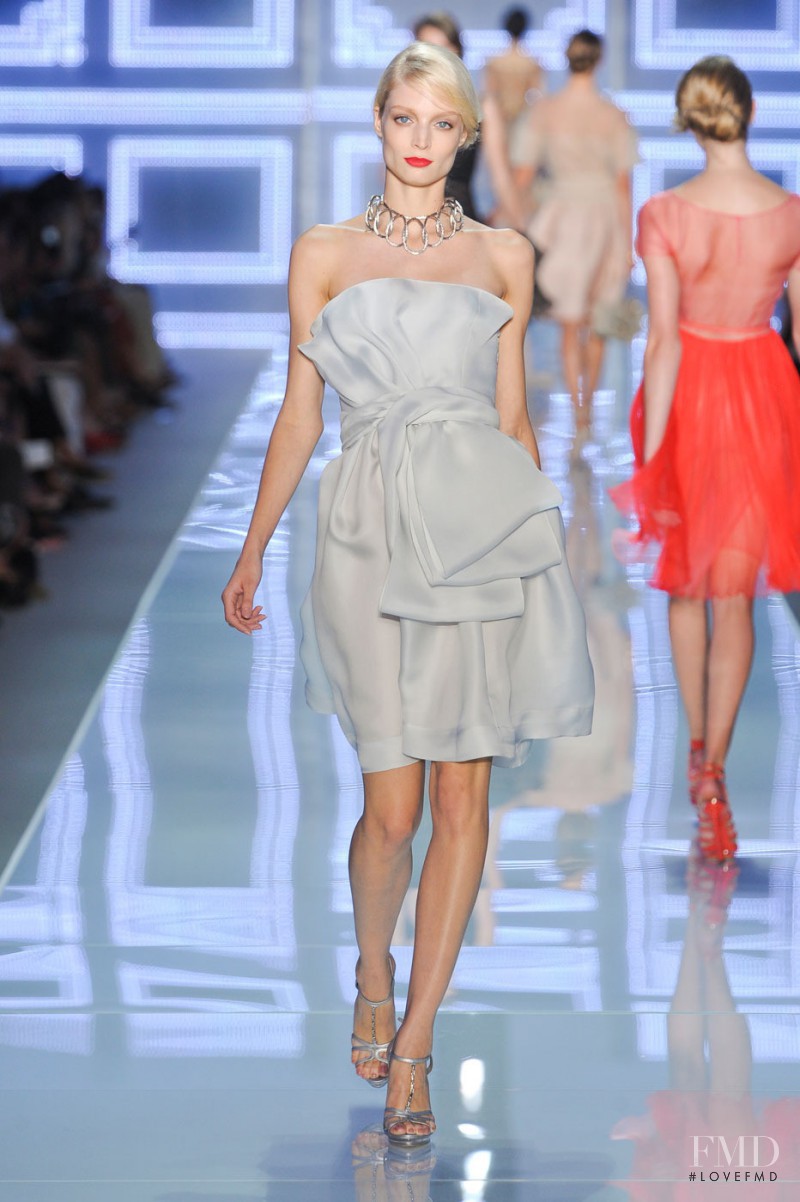 Christian Dior fashion show for Spring/Summer 2012