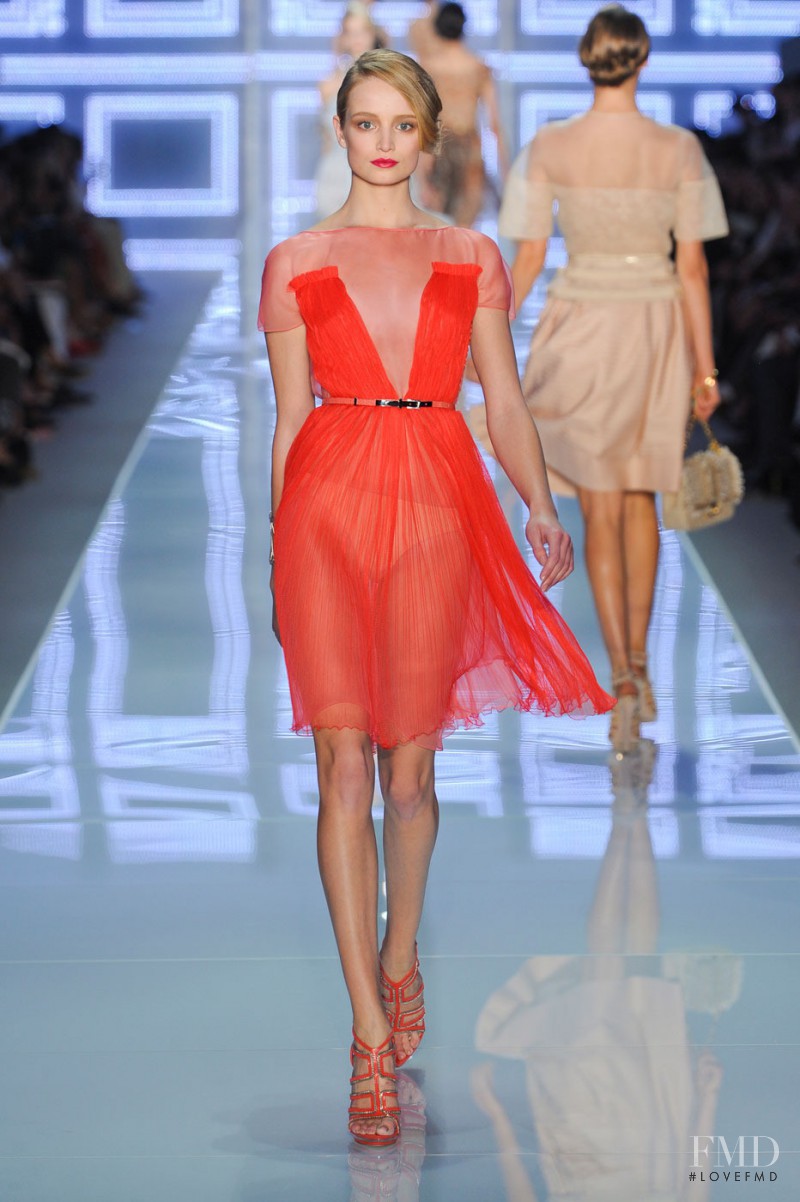 Christian Dior fashion show for Spring/Summer 2012