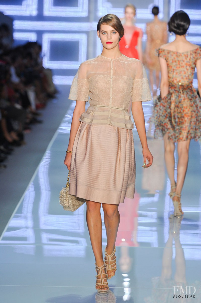 Christian Dior fashion show for Spring/Summer 2012