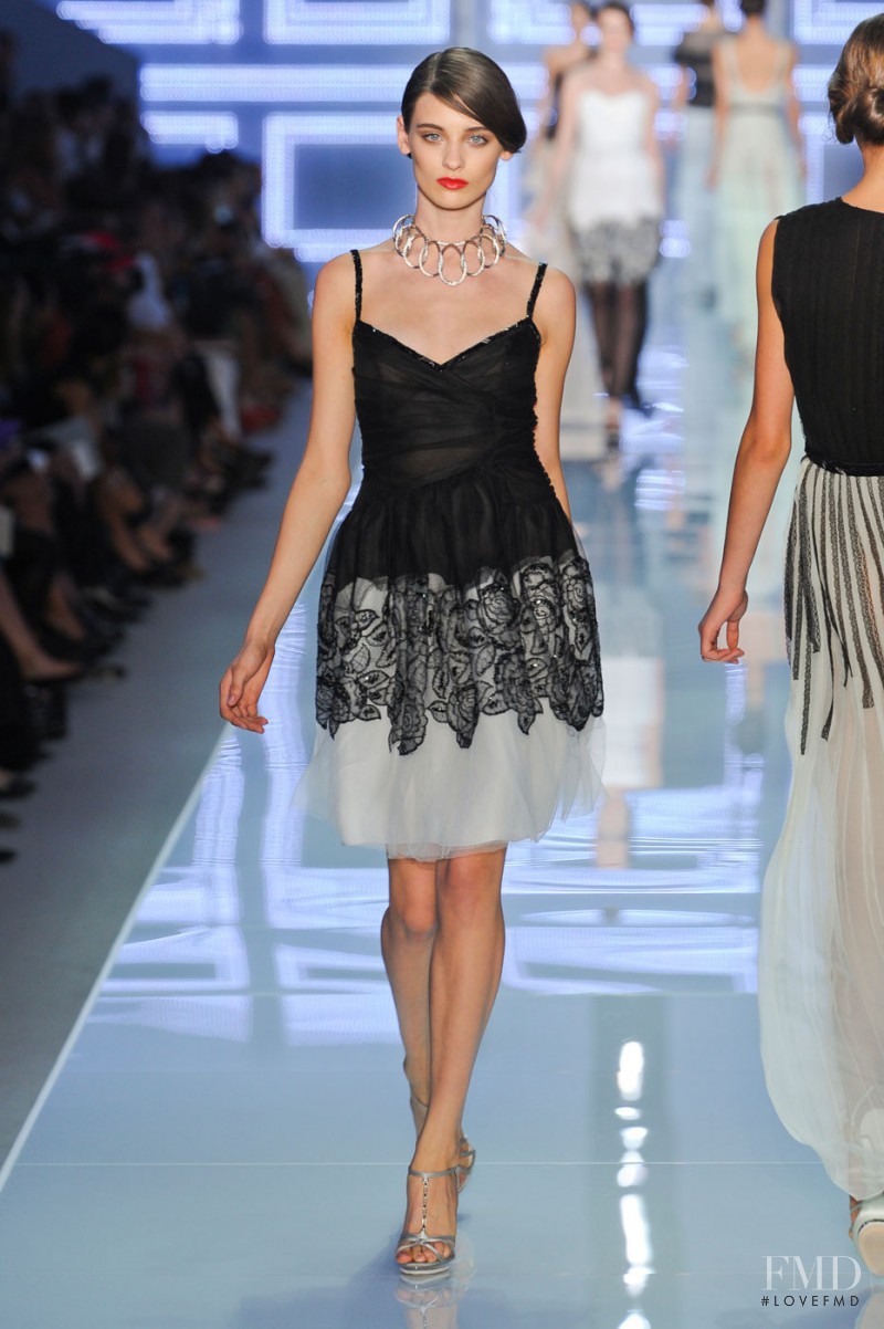 Christian Dior fashion show for Spring/Summer 2012