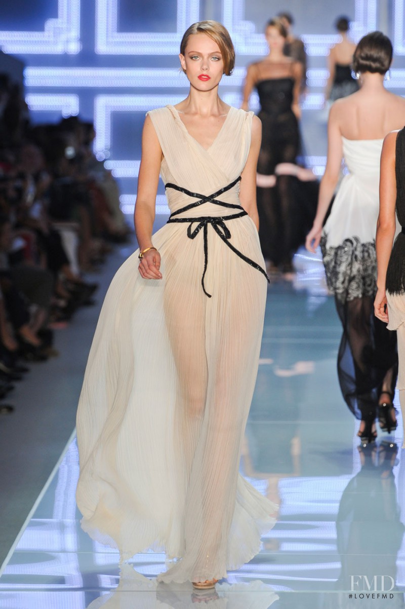 Christian Dior fashion show for Spring/Summer 2012