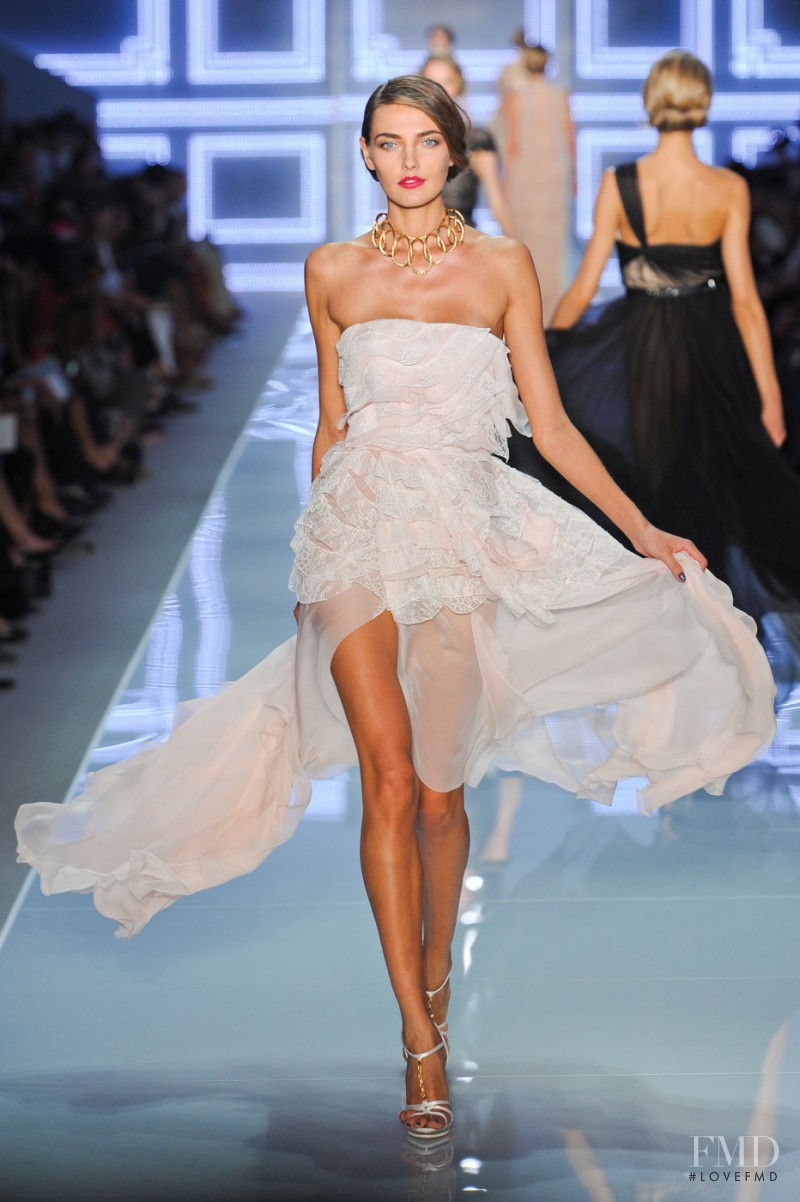 Christian Dior fashion show for Spring/Summer 2012