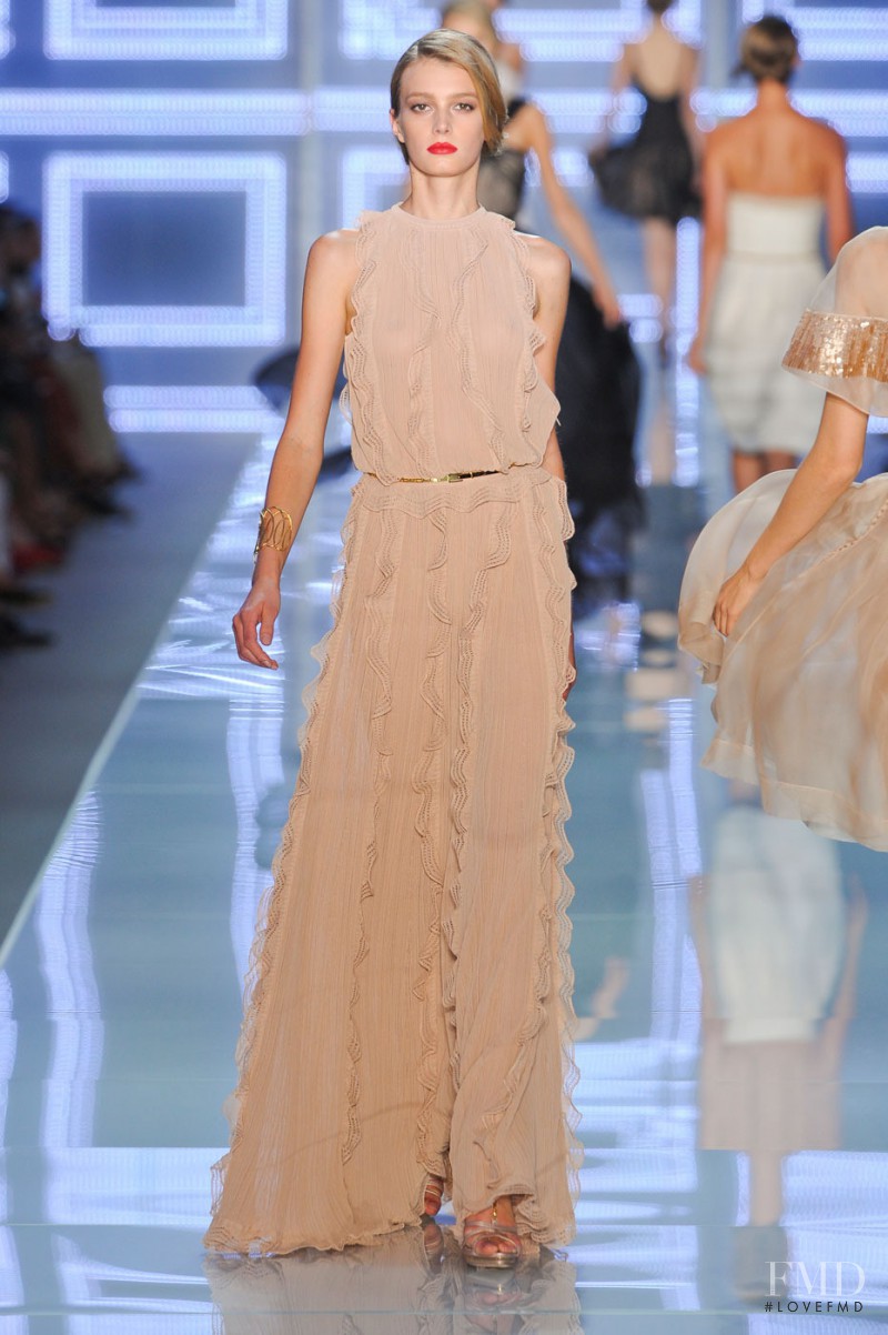 Christian Dior fashion show for Spring/Summer 2012