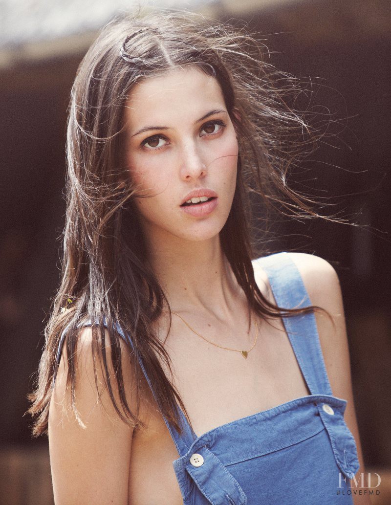 Ruby Aldridge featured in  the MiH Jeans lookbook for Spring/Summer 2012