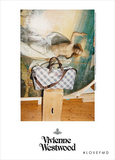 Vivienne Westwood Gold Label advertisement for Spring/Summer 2013