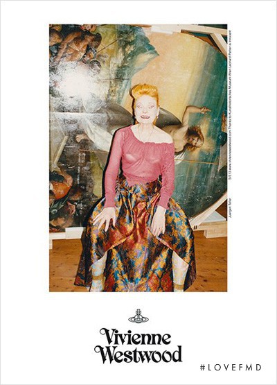 Vivienne Westwood Gold Label advertisement for Spring/Summer 2013