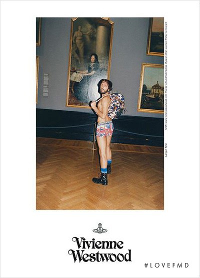 Vivienne Westwood Gold Label advertisement for Spring/Summer 2013