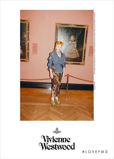 Vivienne Westwood Gold Label advertisement for Spring/Summer 2013