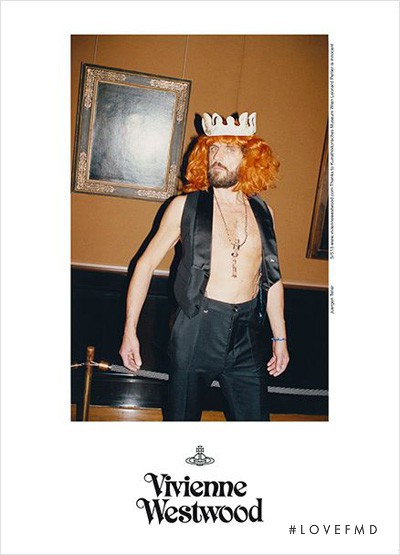 Vivienne Westwood Gold Label advertisement for Spring/Summer 2013