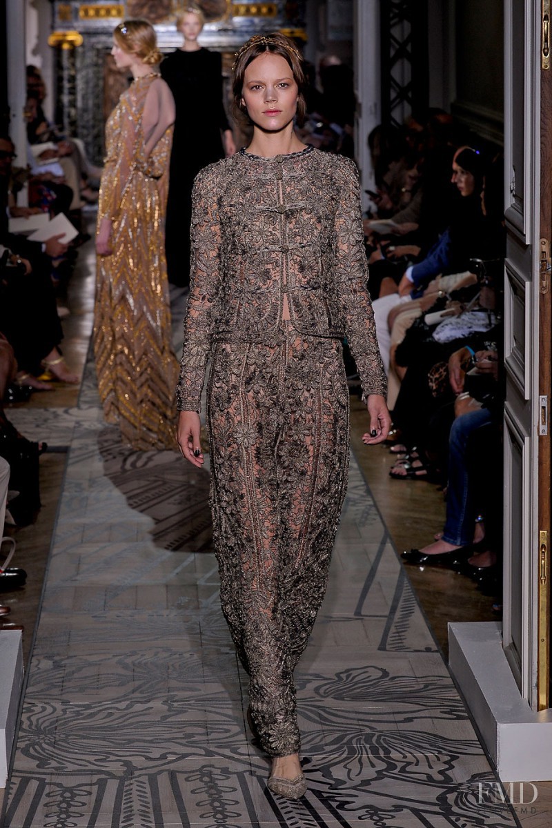 Valentino Couture fashion show for Autumn/Winter 2011